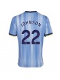 Tottenham Hotspur Brennan Johnson #22 Vieraspaita 2024-25 Lyhythihainen